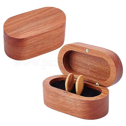 Wooden Box WOOD-WH0029-05-1