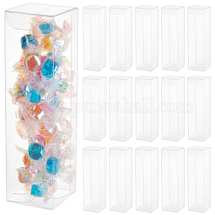 Rechteckige PVC-Verpackungsboxen&nbsp;CON-WH0099-30B-1