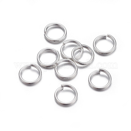 304 anelli di salto in acciaio inox X-STAS-E464-09K-S-1