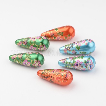 Printed Resin Beads GLAA-L013-A-1