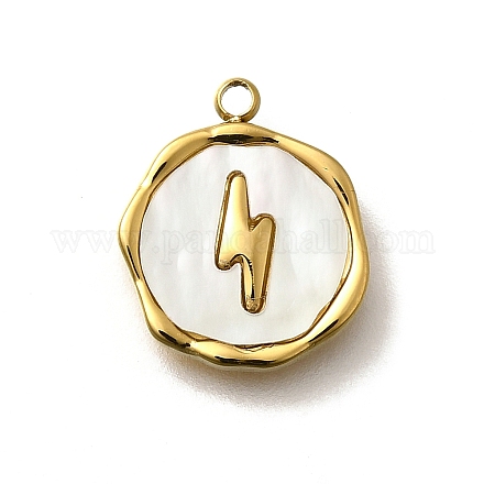 Anhänger aus Edelstahl 304 STAS-R153-03G-05-1