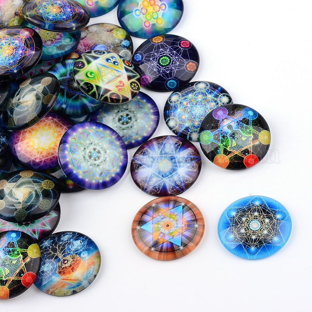 Wholesale Glass Cabochons