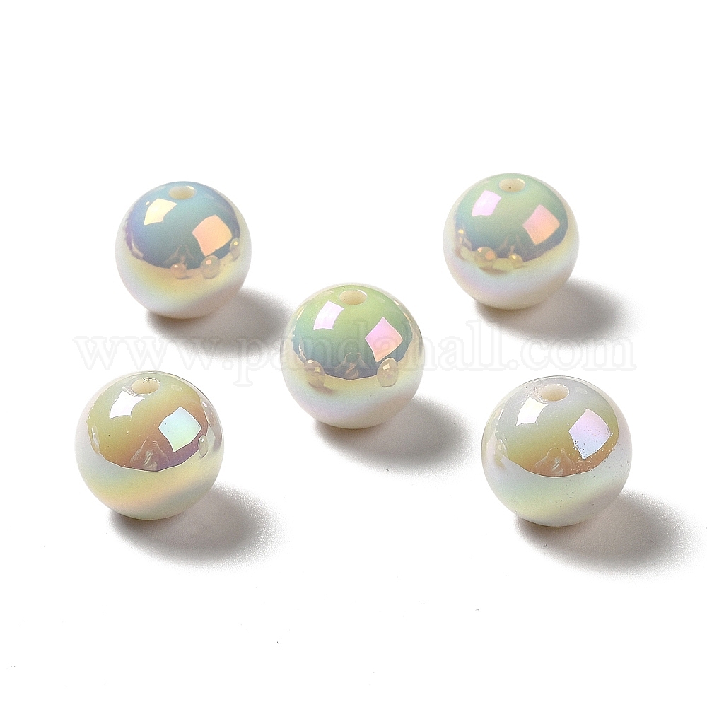 Lot De 2000 Perles à Facettes Belles Perles Acryliques Pour Bracelets