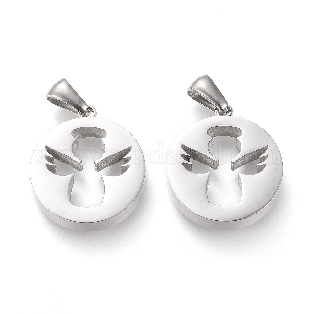 Wholesale NonTarnish 304 Stainless Steel Pendants