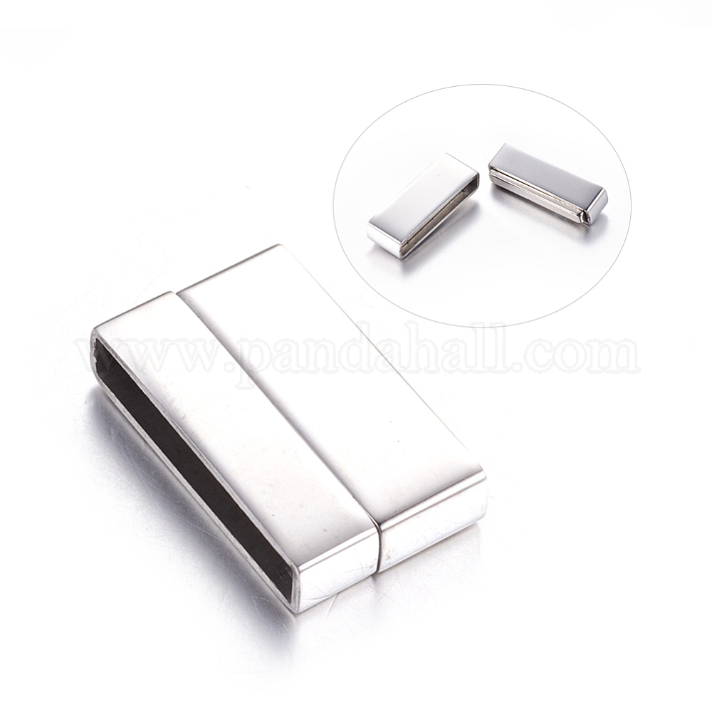 Wholesale Smooth 304 Stainless Steel Clasps