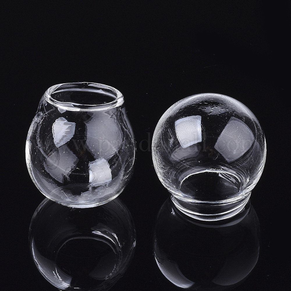 Wholesale Handmade One Hole Blown Glass Globe Ball Bottles