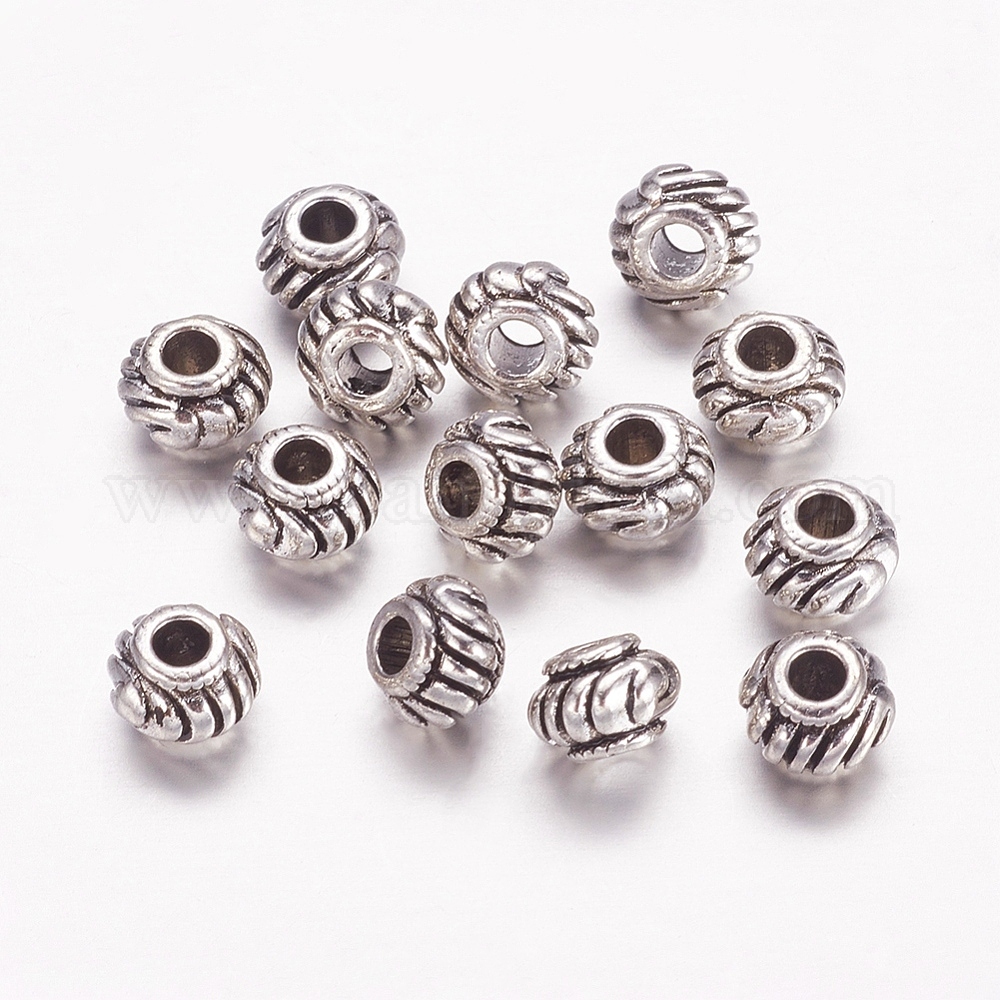 Wholesale Tibetan Style Spacer Beads - Pandahall.com