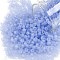 TOHO Round Seed Beads, Japanese Seed Beads, Frosted, (146F) Ceylon Frost Glacier, 8/0, 3mm, Hole: 1mm, about 222pcs/10g