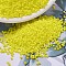 MIYUKI Delica Beads, Cylinder, Japanese Seed Beads, 11/0, (DB0751) Matte Opaque Yellow, 1.3x1.6mm, Hole: 0.8mm, about 20000pcs/bag, 100g/bag