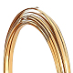 Half Round Brass Wire for Jewelry Making CWIR-WH0003-02-A-3