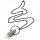 304 zu öffnende Parfümflaschenanhänger-Halsketten aus Edelstahl NJEW-I239-04B-2