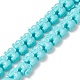 Synthetic Coral Beads Strands CORA-L007-A-08-2