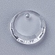 Charms de acrílico transparente MACR-G050-10mm-02X-3
