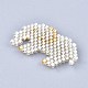 Ciondoli di perline fatte a mano SEED-I012-53A-2