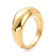 イオンプレーティング（ip）304ステンレスフィンガー指輪  ワイドバンドリング  ゴールドカラー  usサイズ7 1/4(17.5mm) X-RJEW-F115-04C-G-1