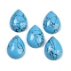 Gefärbten Synthese Türkiscabochons&nbsp;G-H094-01A-20-1