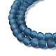 Chapelets de perles en verre transparent GLAA-S031-4mm-31-3