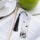 Segnalibri acrilici&nbsp;AJEW-WH0387-012-6