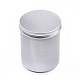 Round Aluminium Tin Cans CON-F006-15P-1