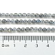 Chapelets de perles en labradorite naturelle  G-Z034-B04-03-5