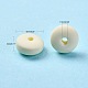Chapelets de perle en pâte polymère manuel X-CLAY-N008-008K-3