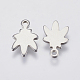 201 Stainless Steel Charms STAS-F139-014P-2