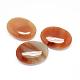 Natural Red Aventurine Cabochons G-G918-01-1