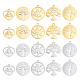 20 шт. 10 подвески из нержавеющей стали 201 STAS-DC0004-52-1