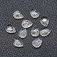 Cabochons en cristal de quartz naturel G-O175-22-18-1