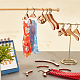 Ahandmaker 15 шт. деревянные вешалки для одежды для кукол DOLL-GA0001-04-5