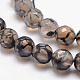 Chapelets de perles en agate veine de dragon naturelle X-G-K166-07F-8mm-04-3