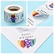Self-Adhesive Paper Stickers X-DIY-A006-C01-4