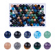 Perline di pietre preziose naturali in stile kissitty 100pcs 10 G-KS0001-04-1