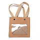 260g Rectangle Kraft Paper Bags ABAG-I007-B01-3