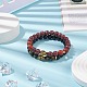 2Pcs 2 Style Mala Bead Bracelets Set BJEW-JB08416-2