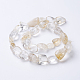 Chapelets de perles de citrine naturelle G-I198G-A-13-2