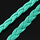 Braided Imitation Leather Cords LC-S002-5mm-11-2