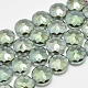 FilI di perline in vetro placcato EGLA-N0001-23C-A05-1