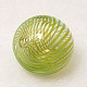 Perles de globe en verre soufflé faites à la main DH004Y-1-2