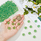 200 Stück transparente Acrylperlen&nbsp;TACR-HS0001-04-3