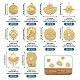 Kit de recherche de fabrication de bijoux de bricolage DIY-TA0004-51-3