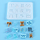 Stampi di silicone diy X-DIY-J007-02-2