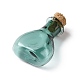 Botellas de vidrio en miniatura GLAA-H019-02H-2