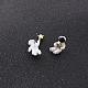 Alloy Stud Earrings EJEW-L197-06-5