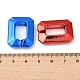 UV Plated Acrylic Linking Rings PACR-P004-06-4
