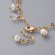 Ensembles de bijoux collier de perles et bracelets de cheville SJEW-JS01052-4