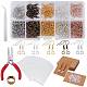 Finding-Kit zum Selbermachen von Ohrringen DIY-SZ0007-85-1