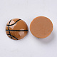 樹脂カボション  バスケットボール  ペルー  15x5mm X-CRES-N021-02A-2