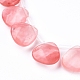 Watermelon Stone Beads Strands G-G821-08A-3