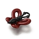 Pendenti in lega a doppio schermo rossi e neri&nbsp;FIND-Z067-01B-03-2